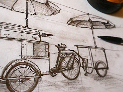Project for a little food truck
