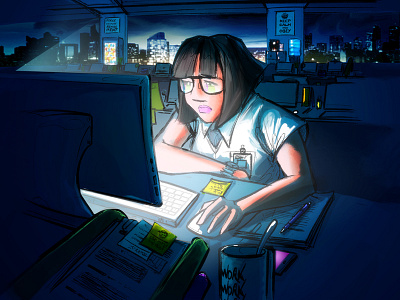 Serndip versus coworking girl night work serendipite serndip versus working girl