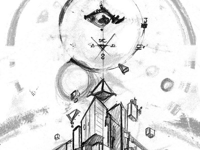 New cover design project album cover design cover artwork cover design pencil rough sketch