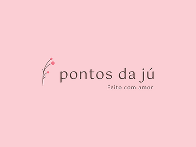 Visual identity - Pontos da Jú