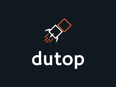 Visual identity - Dutop branding company delivery design fast graphic design industry logo visual identity