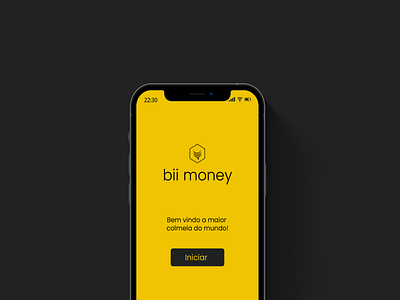Bii money app bee branding design graphic design icon logo money ui visual identity