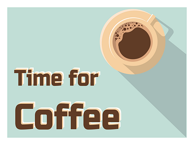 coffe coffee digital flat flatdesign icon illustration