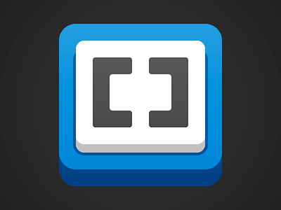 Square Brackets brackets code css editor html icon square