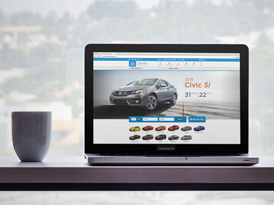 Dealership Website Design