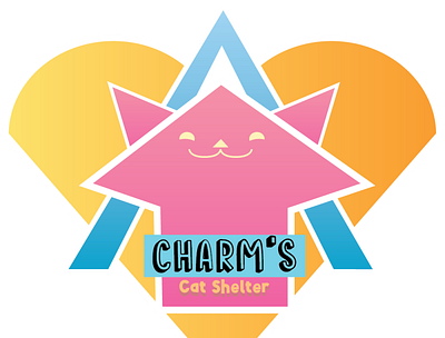 Charm's Logo art color design illustration logo