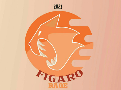 Figaro Cover design illustration logo