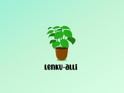 Lenku-Alli color design illustration logo