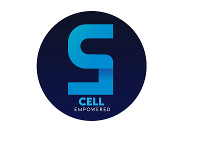 Cell Logo art color design illustration logo