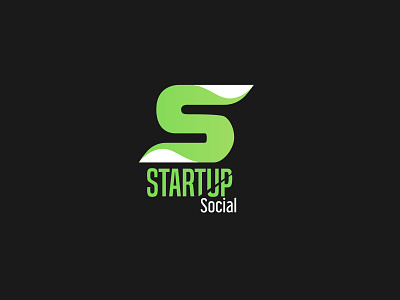 StartupSocial art color design illustration logo