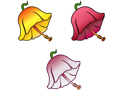 Hibiscus Bell Logo