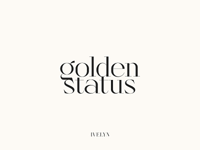 Golden Status - Ivelyn font family cosmetics display font elegant elegant font font font family lettering luxury vinery wine