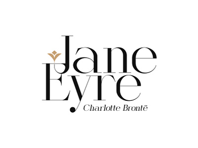 Jane Eyre - Made with Ivelyn font family book cover branding design elegant font illustration jane eyre lettering logo sans serif serif font type design type designer typography