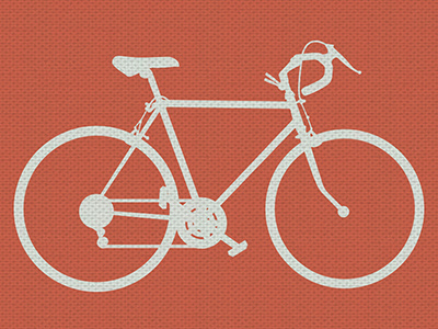 Brick Textured Small bikes illustration