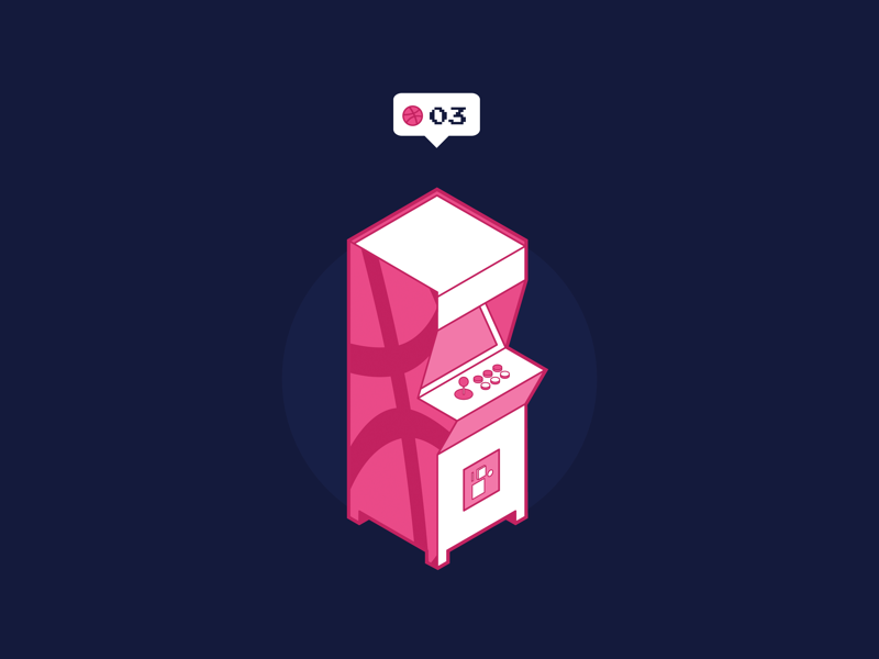 Dribbble Invites design ux ui minimal flat gif digital illustration dribbble invites clean black