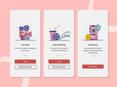 Onboarding | E-Ticket App