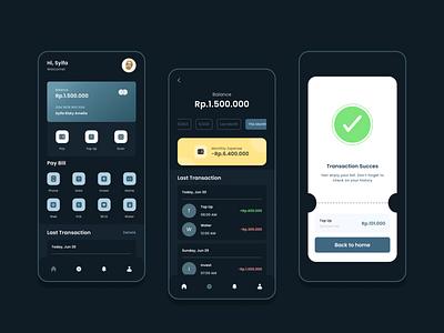 M-Pay - Finance App finance app finance ui interactive mobile app ui ui design ui ux design uiux uiux design uiux designer ux design