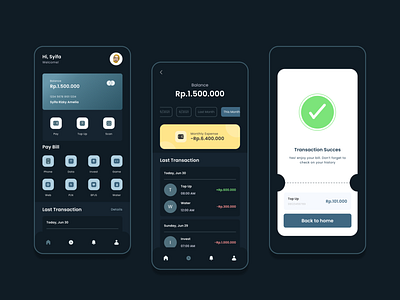 M-Pay - Finance App