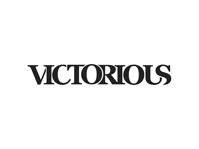 Victorious logo diamond logo