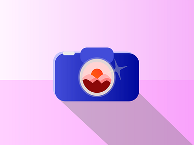 Camera camera design illustration vector