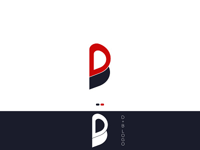 D+B Logo Design agency b blog branding business corporate corporate design creative d db db logo illustration letter letter logo logo logo branding logo mard modern modern logo print