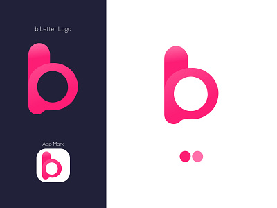 B Letter Modern Logo Design