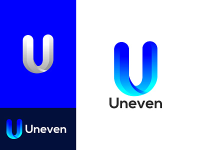 U letter Logo design