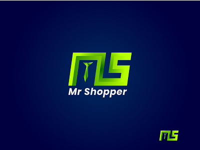 MS logo design concept