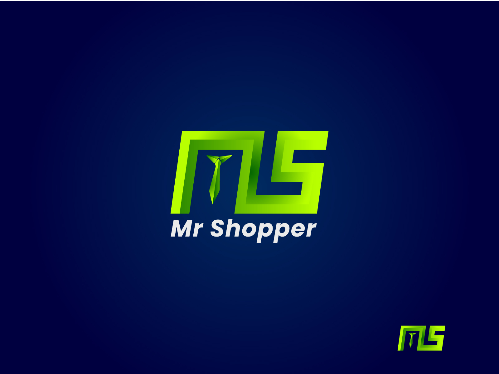 Ms Logo Design Concept By Numan Ahmad On Dribbble