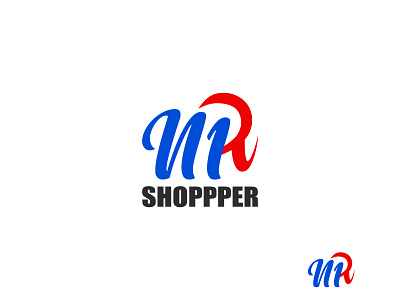 mr shopper logo design|  mr logo design concept