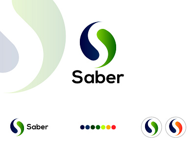 S Letter Modern Logo Design Concept
