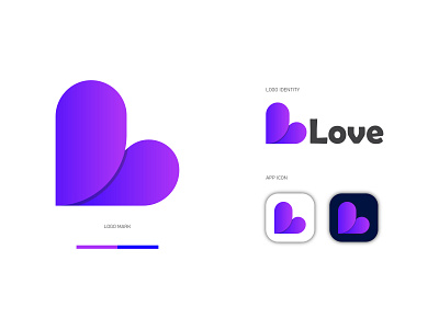 L Letter Modern Logo Design - Love Logo Design