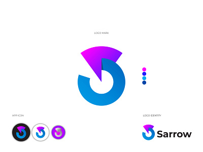 Sarrow Modern Logo Design Or S Letter Modern Logo Design