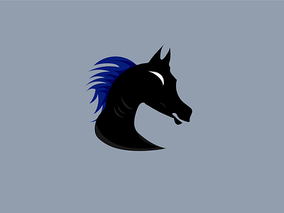 Horse logo 🐴 logo illustrator graphics design