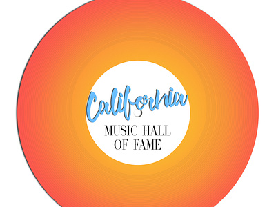 California Music Hall of Fame Logo