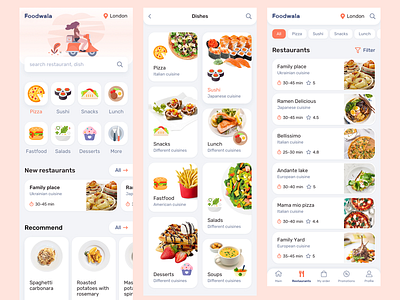 Foodwala - Food Delivery & Restaurant App