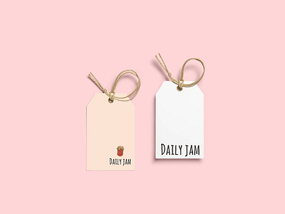 Daily Jam (logo) branding design flat grahic design icon logo typography visual design