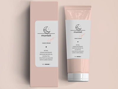 Munlait hand cream