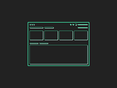 Desktop App - Wireframe account achievements app app design black design desktop fatigue green illustration macos notifications product design profile software ui ux white windows wireframe