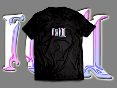 front T Shirt MockUp Folk Store save your relationship
