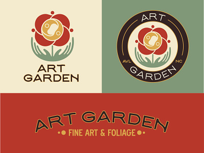 Art Garden Gallery Space Branding Project