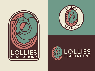 Lollie's Lactation Brand Identity