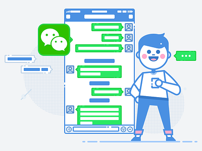 What Makes WeChat So Successful? chat apps design thinking wechat