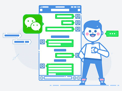 What Makes WeChat So Successful? chat apps design thinking wechat