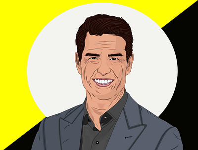 Tom Cruise illustration tom cruise vector