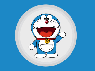 Doraemon cartoon doraemon illustration japanese vector