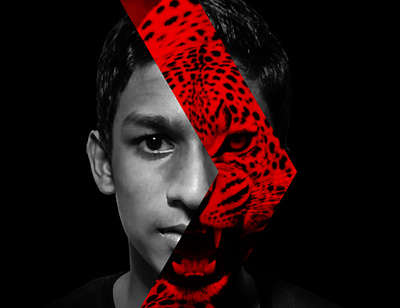 Tiger Mask design edit nike photoshop ronaldo