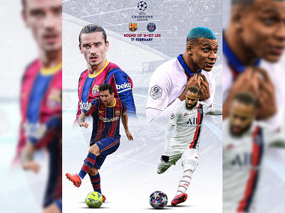 Fc Barcelona VS Paris Saint Germain