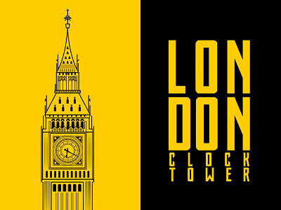 LONDON app branding design icon illustration illustrator iran italy logo minimal typography