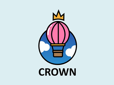 [Day 2] Crown logo design